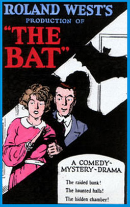 The Bat, poster