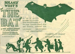 The Bat, directed by Roland West