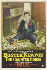 The Haunted House, Buster Keaton