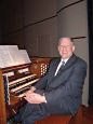 Marvin Fauwel, from the Kansas City area, has played organ at all 7 Kansas Silent Film Festivals