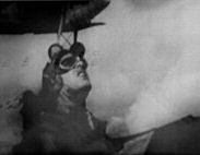 flying ace gets shot down in WWI