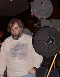 Eric Grayson, 35 mm projectionist