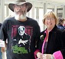 John Kelso with Denise Morrison