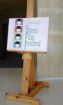 Festival logo display
