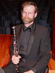 Brian Collins, clarinet