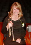 Dawn Kramer, trumpet