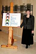 Carol Yoho designed the KSFF logo, produced the 2006 28-page program, and manages the KSFF web site