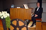 Greg Foreman at the White Concert Hall organ