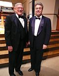 Organists Marvin Faulwell and Greg Foreman