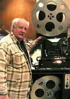 Rick Every, 16 mm film projectionist