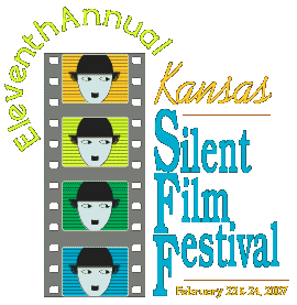 Eleventh Annual Kansas Silent Film Festival