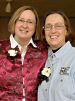 Denise Morrison and Mary Faulwell of Kansas City area