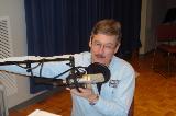 Bill talks live at Friday's visit to public radio, KANU