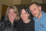 Dawn Kramer, Britt Swenson and Larry Stendebach