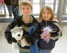 Kids attend Rin-Tin-Tin movie with their own pets in tow