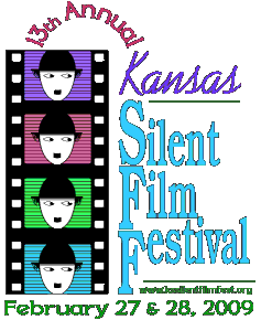 Thirteenth Annual Kansas Silent Film Festival
