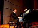 Jeff Rapsis plays piano onstage