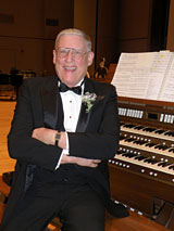 Marvin Faulwell, organ