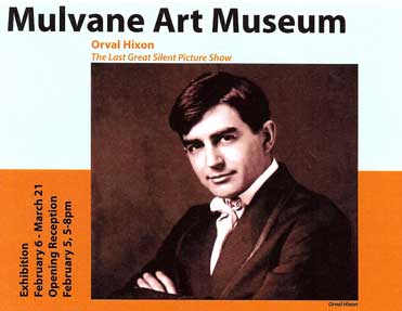 Orval Hixon, Mulvane Art Museum companion exhibit