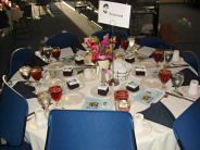 Head table reserved, Saturday's banquet