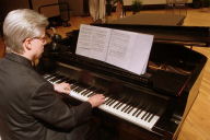 Greg Foreman on piano