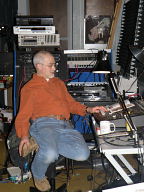 Lyle Waring, concert hall manager