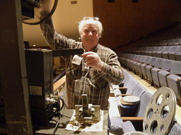 Rick Every, projectionist