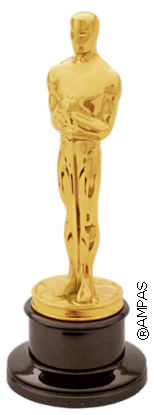 Academy Awards statuette
