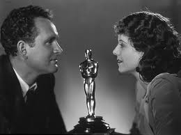 Best Director, Frank Borzage, with actress Janet Gaynor