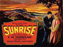 Sunrise, directed by F.W. Murnau