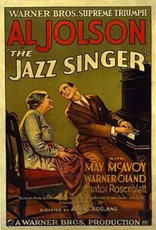 Al Jolson, The Jazz Singer