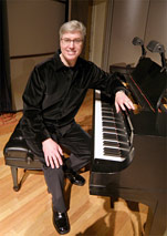 Greg Foreman accompanied THE LAST COMMAND with a rousing piano score.