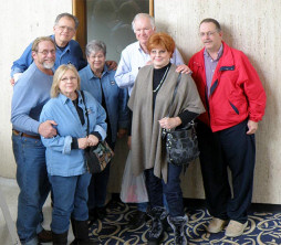 Larry Sangal and friends attend KSFF regularly.