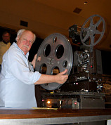 Rick Every, projectionist
