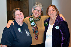 Jane, Annette and Denise