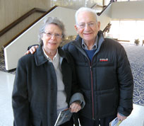 Harris & Shevie Winitz, friends of Doug Moore