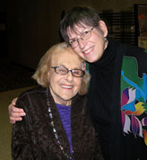 June Windscheffel and Carol Yoho