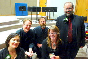 Members of Mont Alto Motion Picture Orchestra
