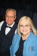 Jim Rhodes and Melodie Foreman