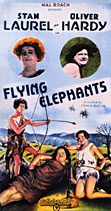 Flying Elephants, with Laurel and Hardy