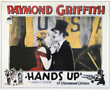 Hands Up, with Ramond jGriffith