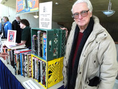 Book donor Herb Miller