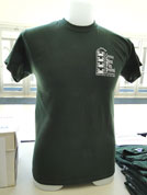 Green 2013 t-shirt