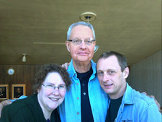 Jane Bartholomew, Jim Rhodes and Larry Stendebach 