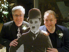 Greg Foreman, Charlie Chaplin and Jeff Rapsis