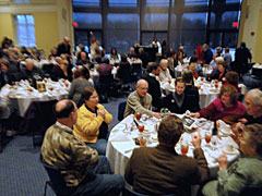 Sold-out crowd, 6th Annual Cinema Dinner