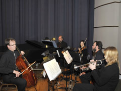 Mont Alto Motion Picture Orchestra tunes up