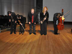 Mont Alto Motion Picture Orchestra, mid-bow