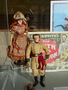 Costom dolls created at the time of filming The Birth of a Nation