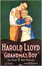 Harold Lloyd and Anna Townsend